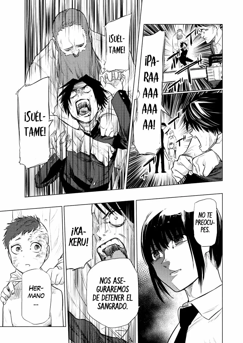 Página 17 del Manga