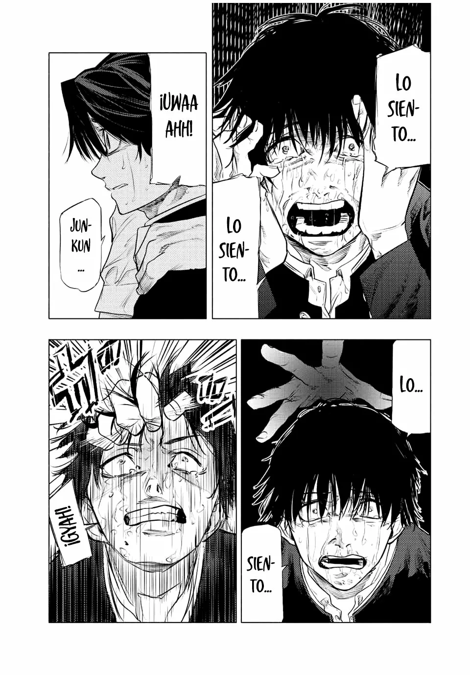 Página 17 del Manga