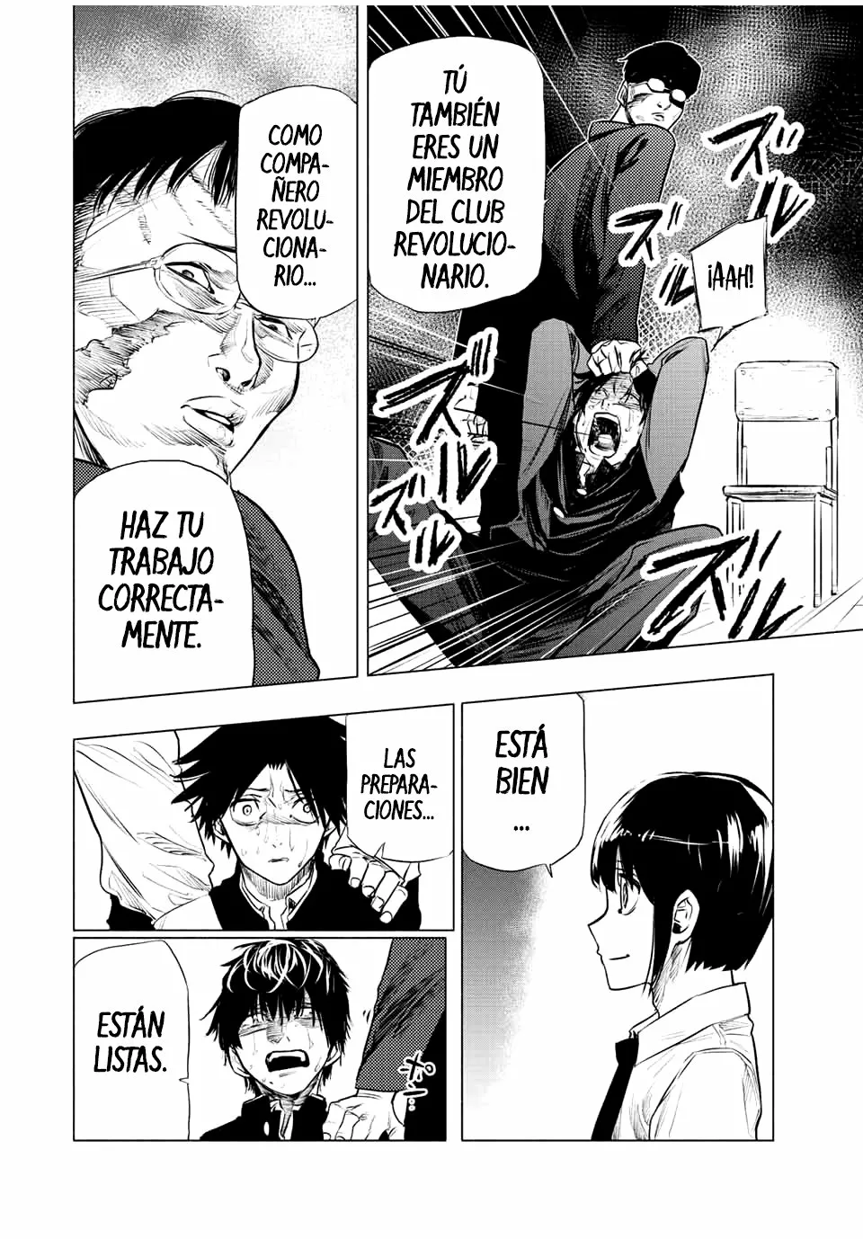 Página 18 del Manga