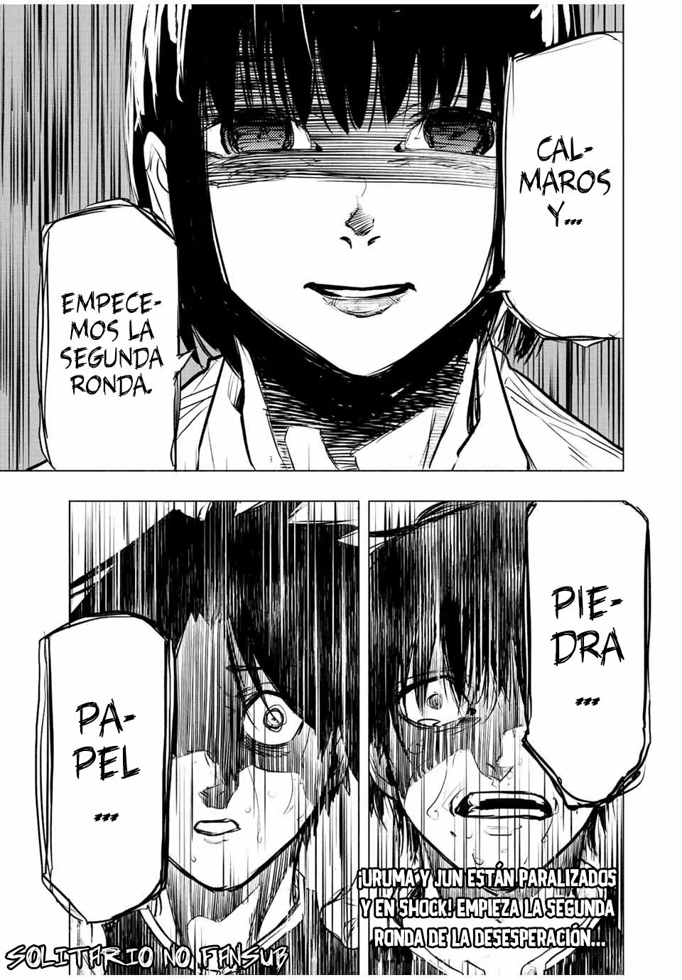 Página 19 del Manga