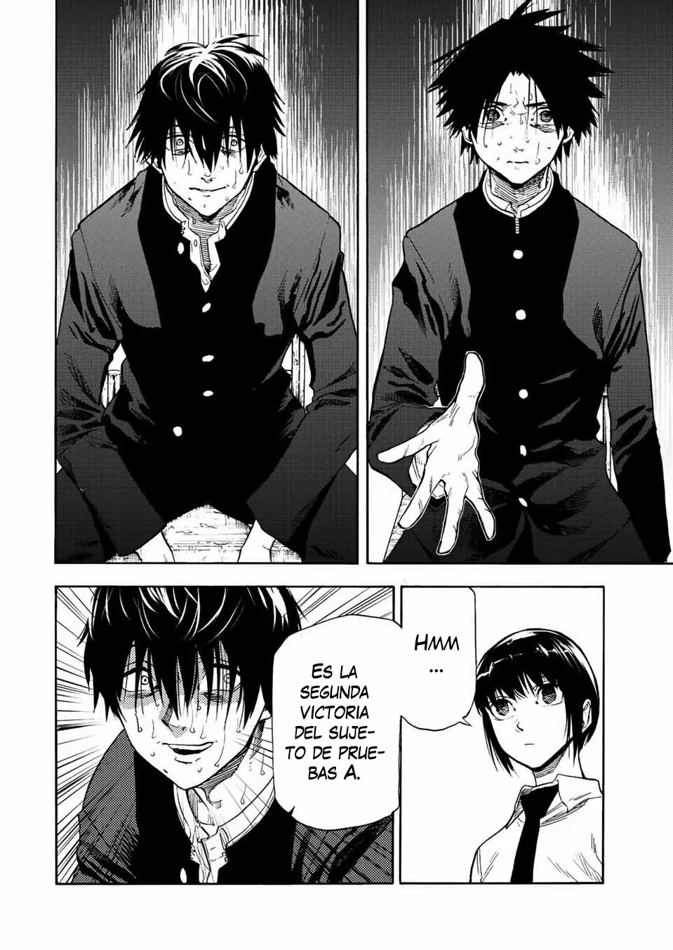 Página 12 del Manga