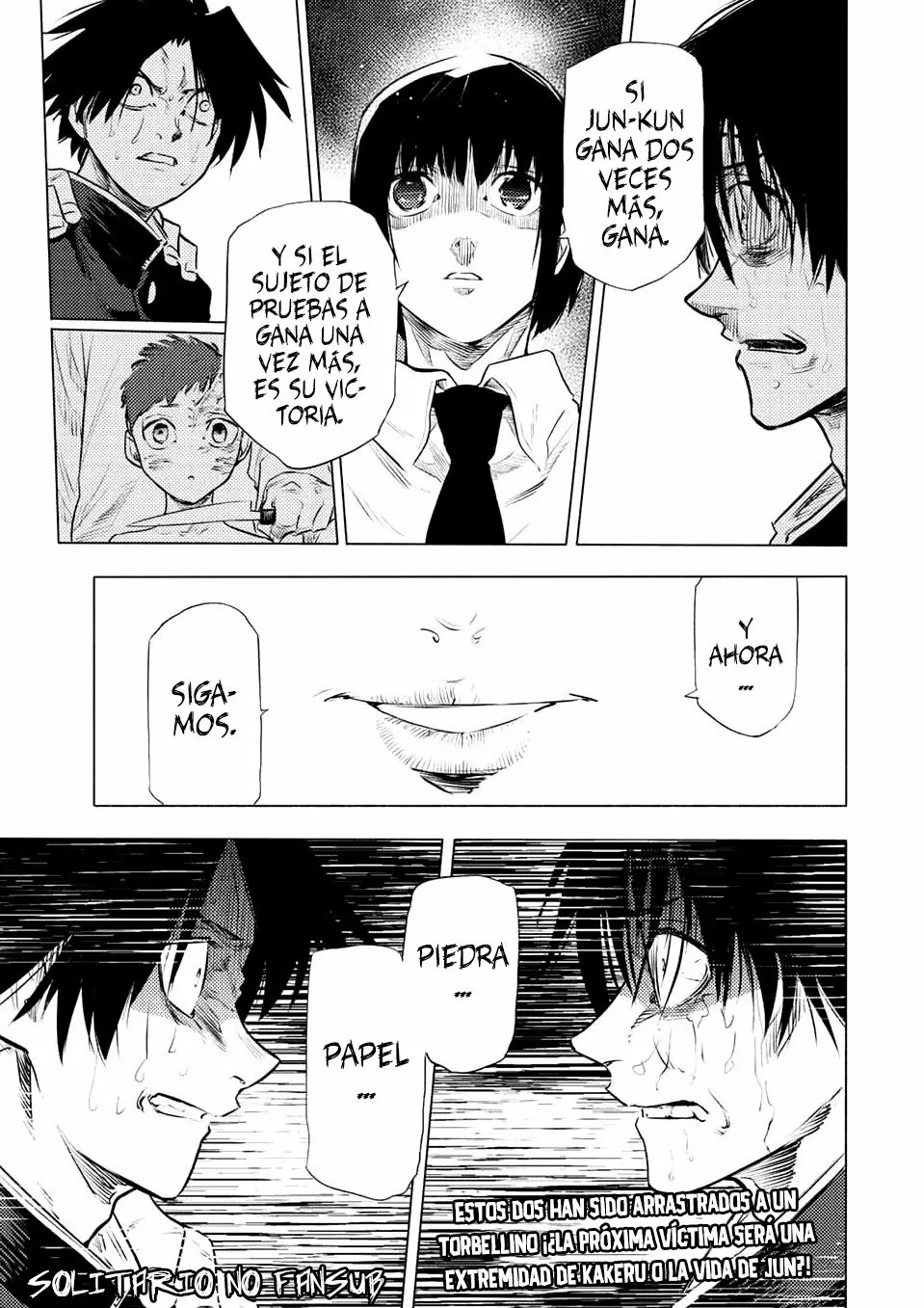 Página 21 del Manga
