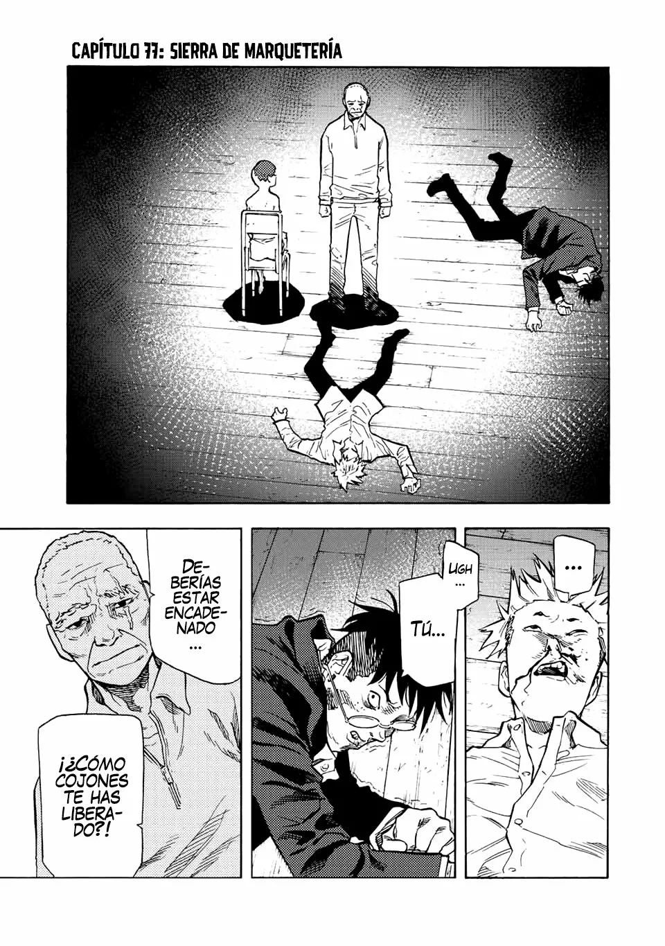 Página 3 del Manga
