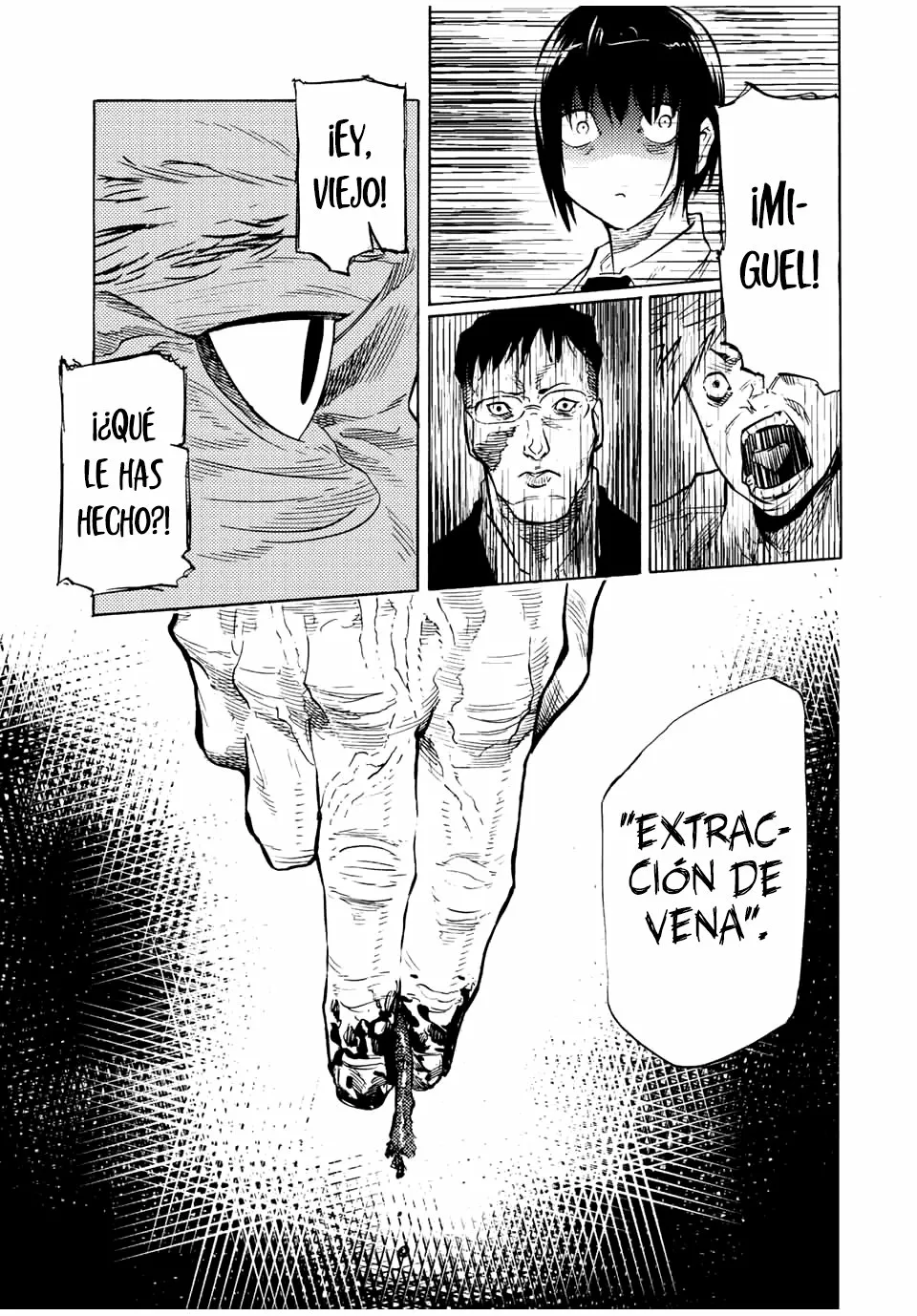 Página 13 del Manga