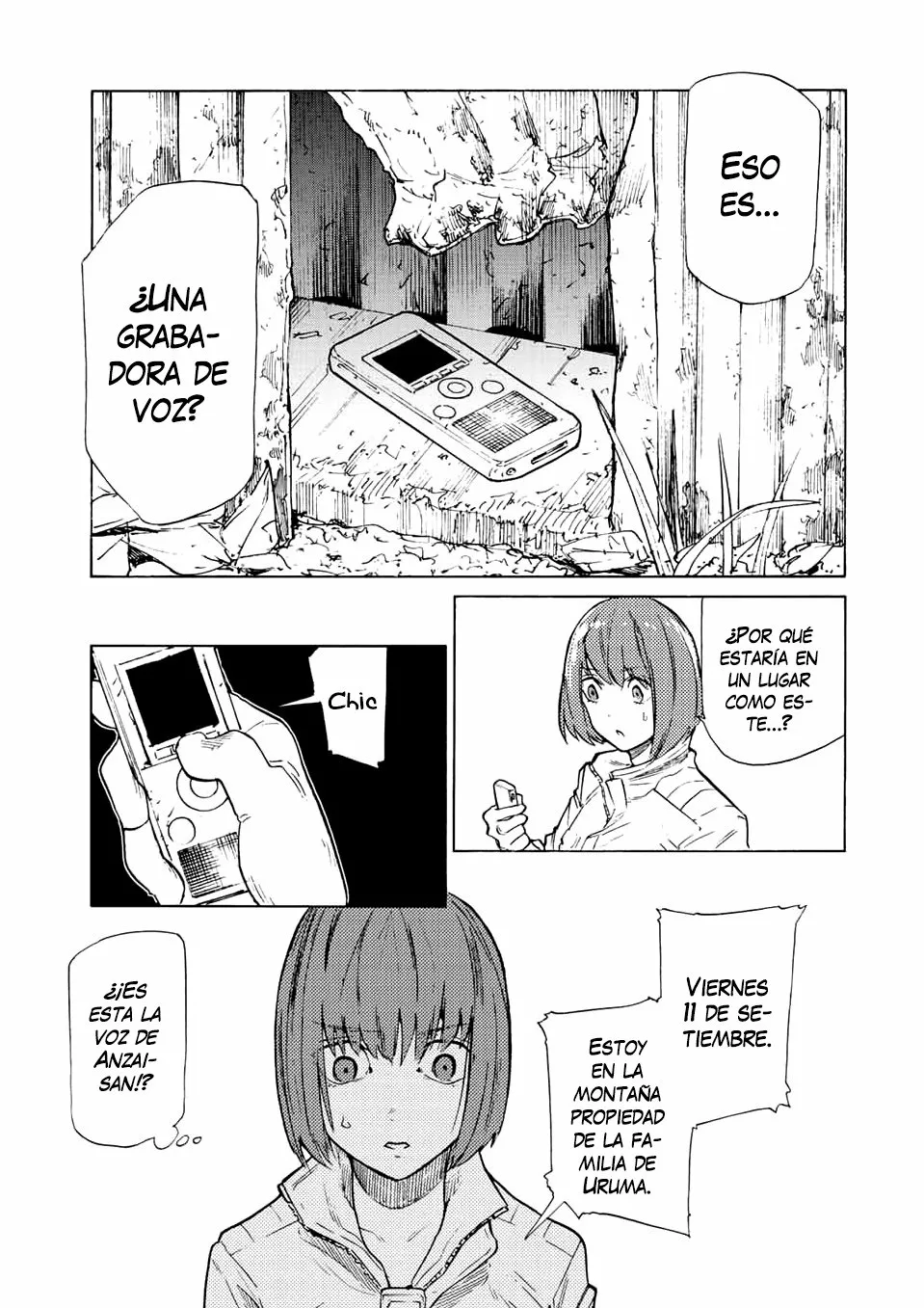 Página 8 del Manga