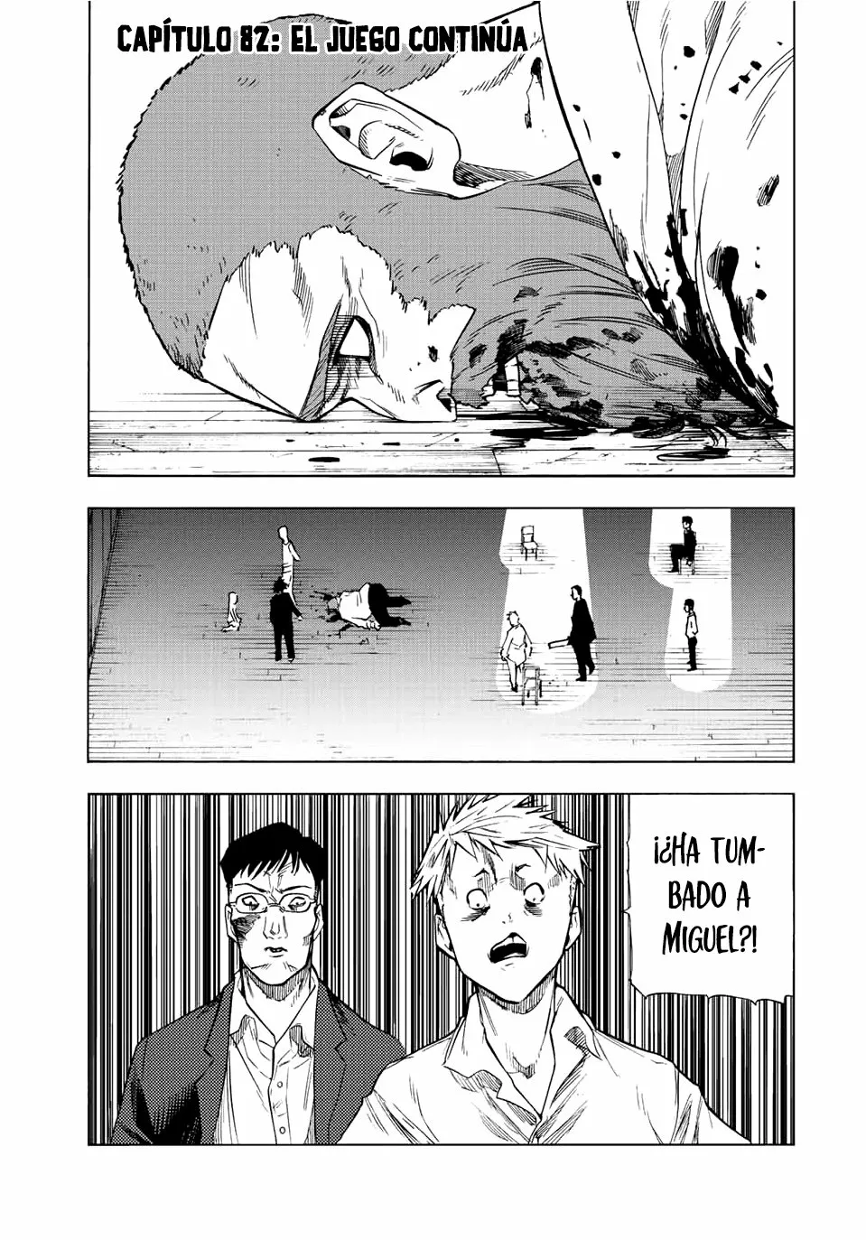 Página 2 del Manga