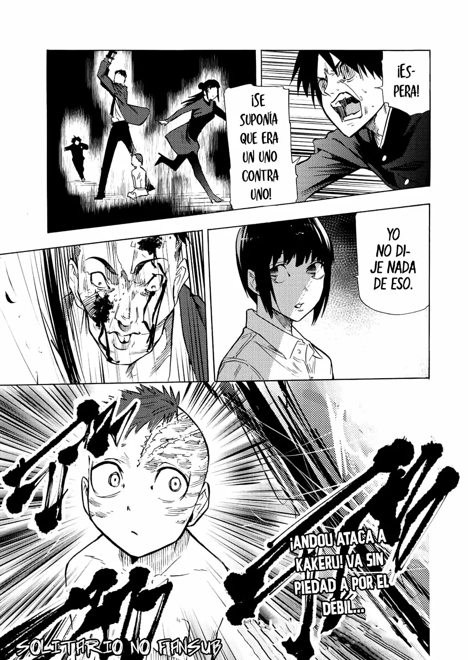 Página 14 del Manga
