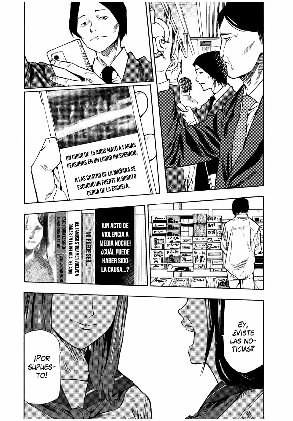 Página 3 del Manga