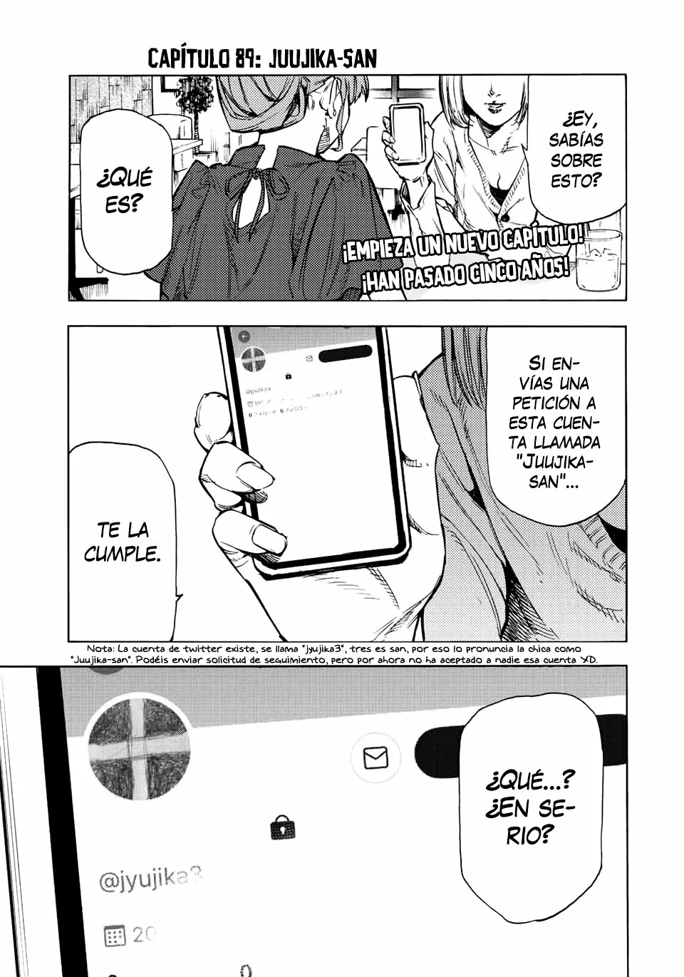Página 2 del Manga