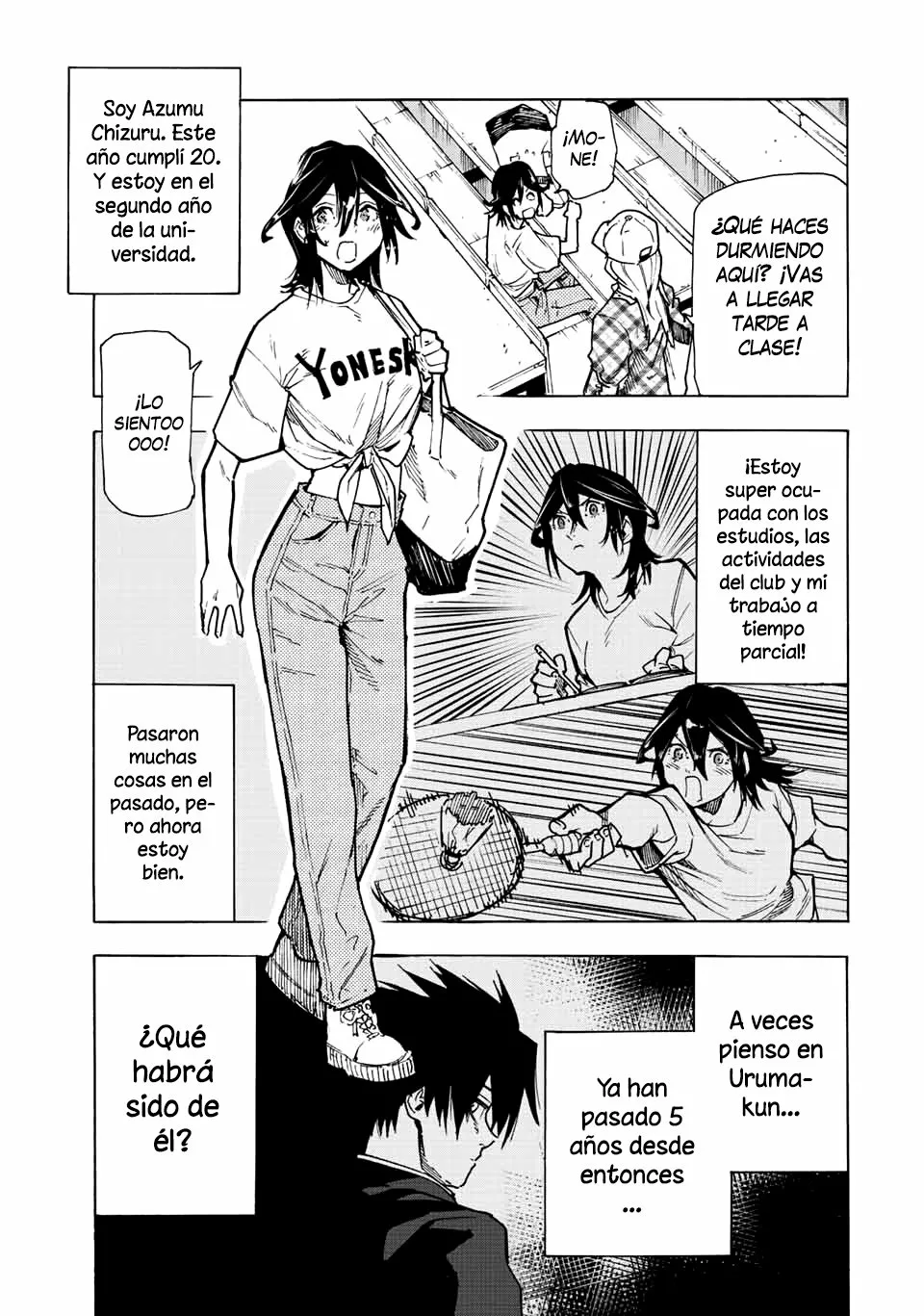 Página 5 del Manga
