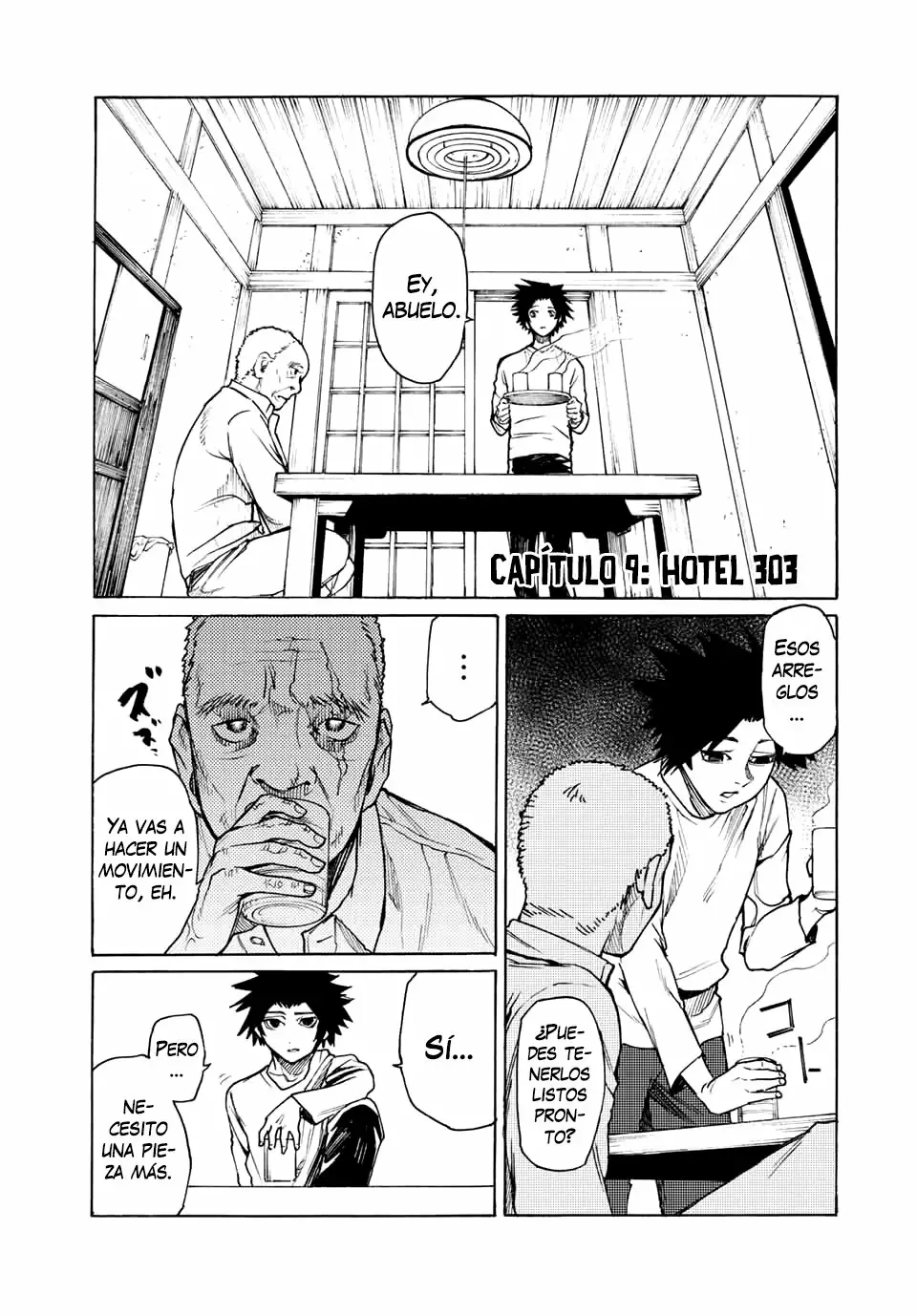 Página 2 del Manga