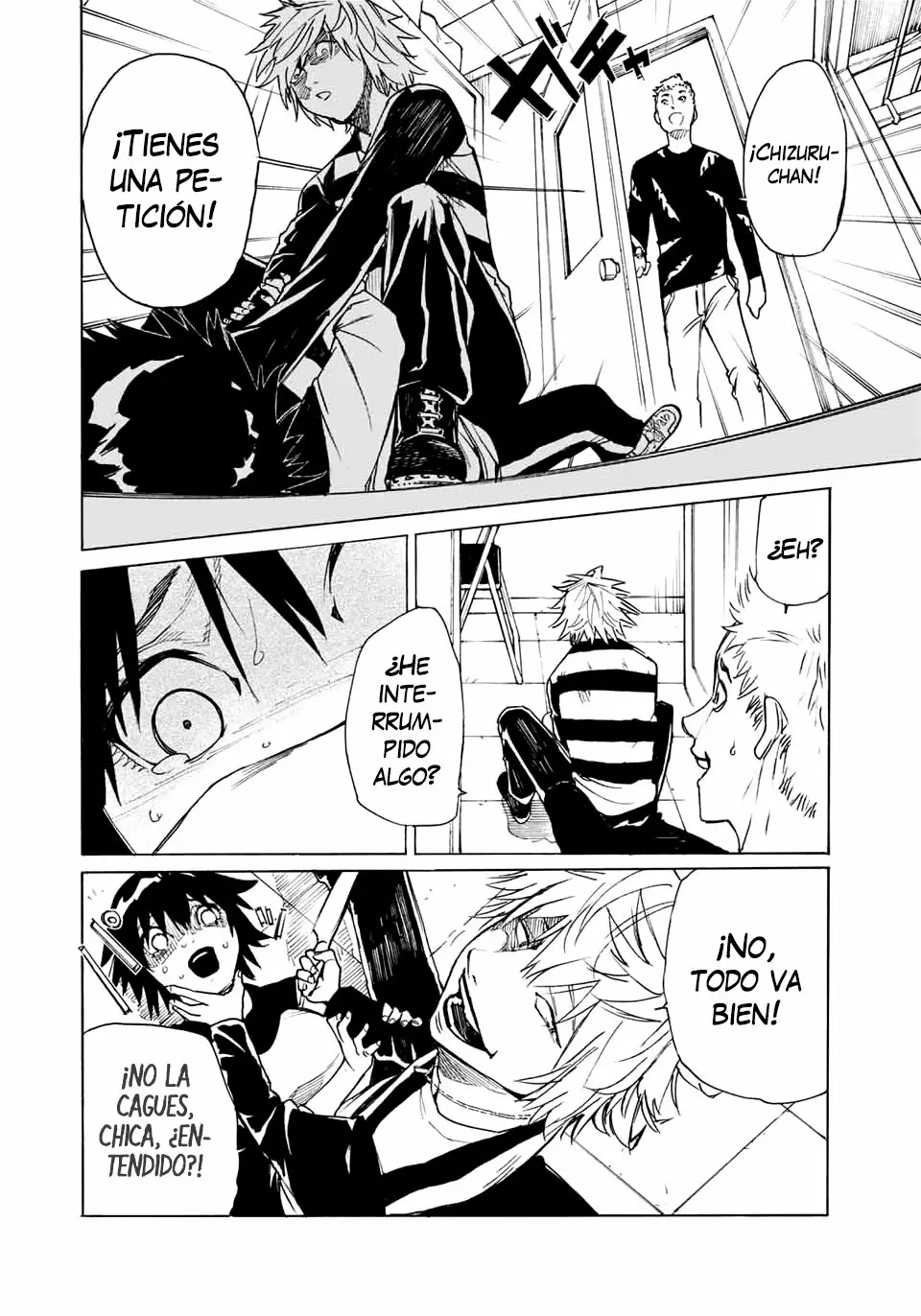 Página 5 del Manga