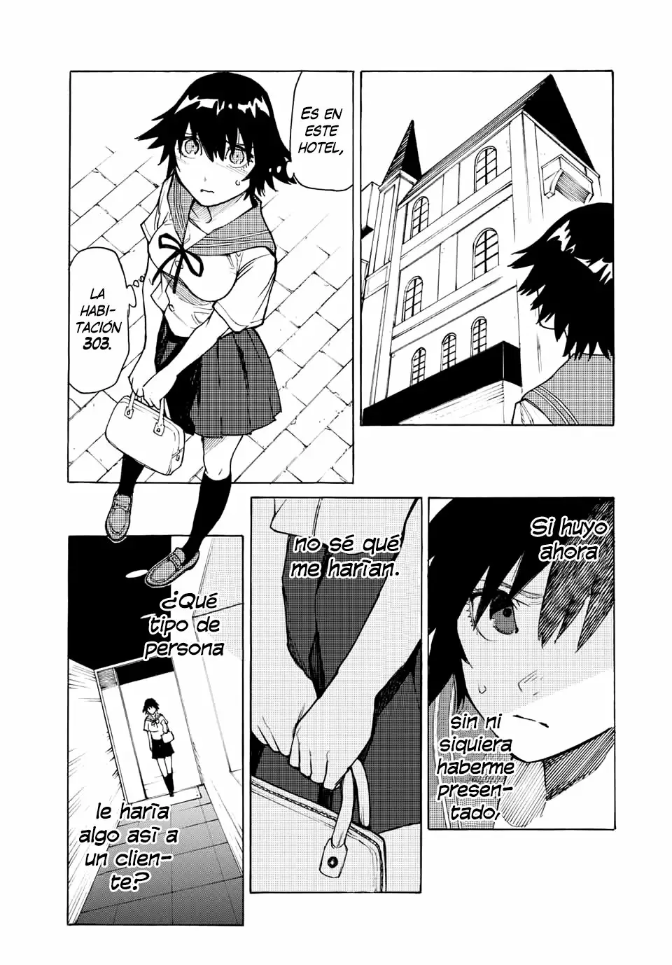 Página 8 del Manga
