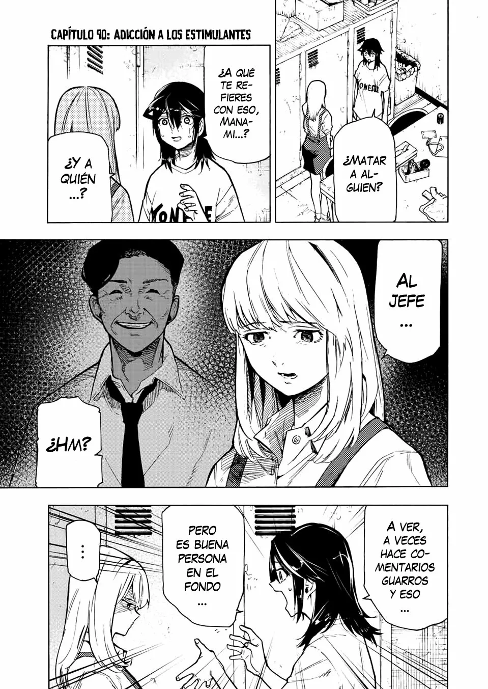 Página 2 del Manga