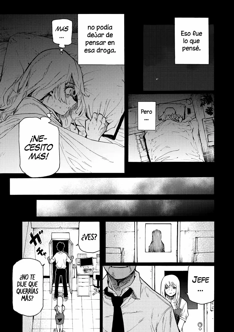 Página 8 del Manga