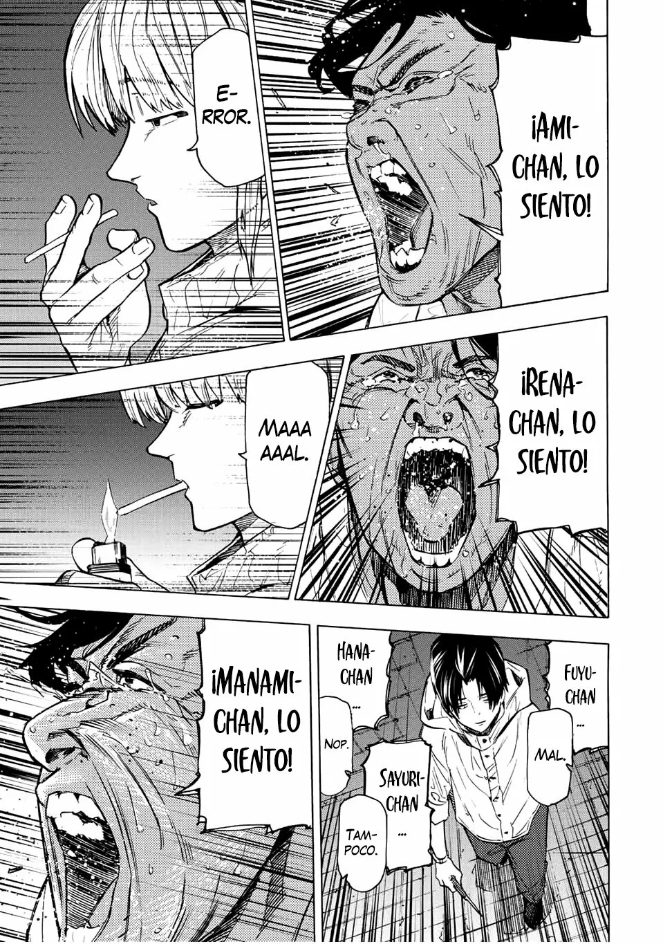 Página 8 del Manga