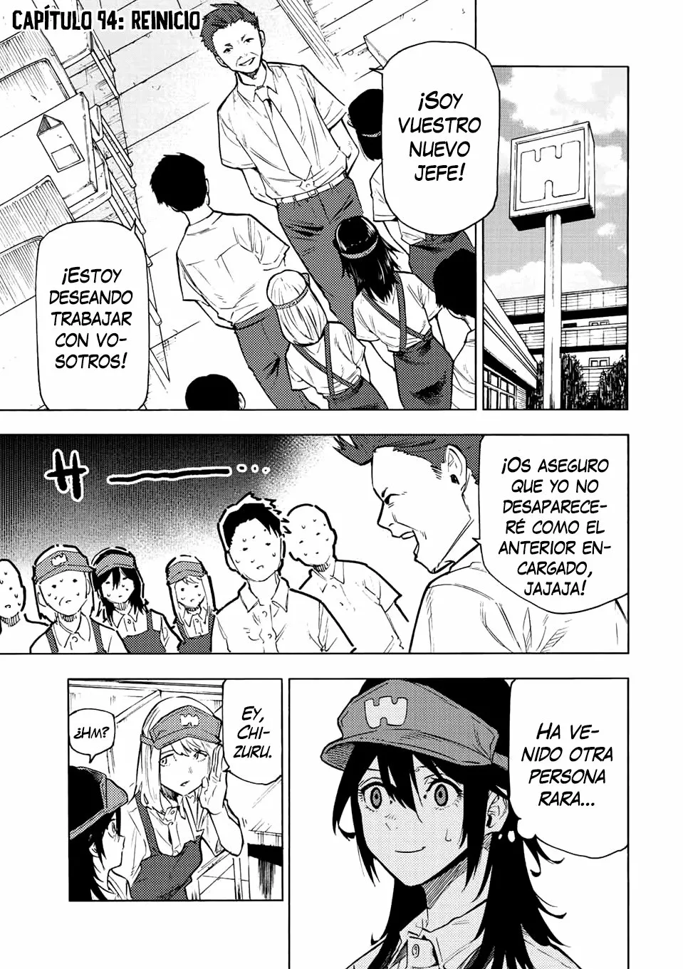 Página 2 del Manga