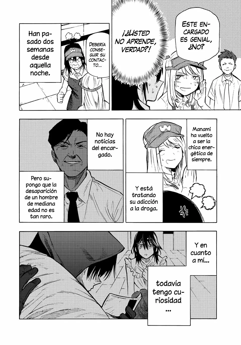 Página 3 del Manga