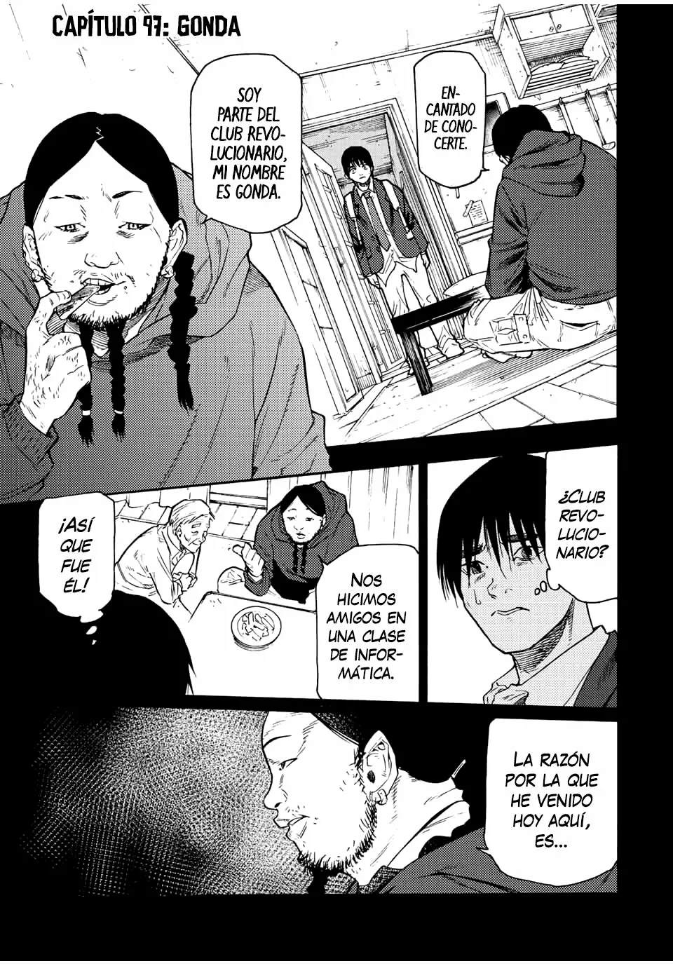 Página 2 del Manga