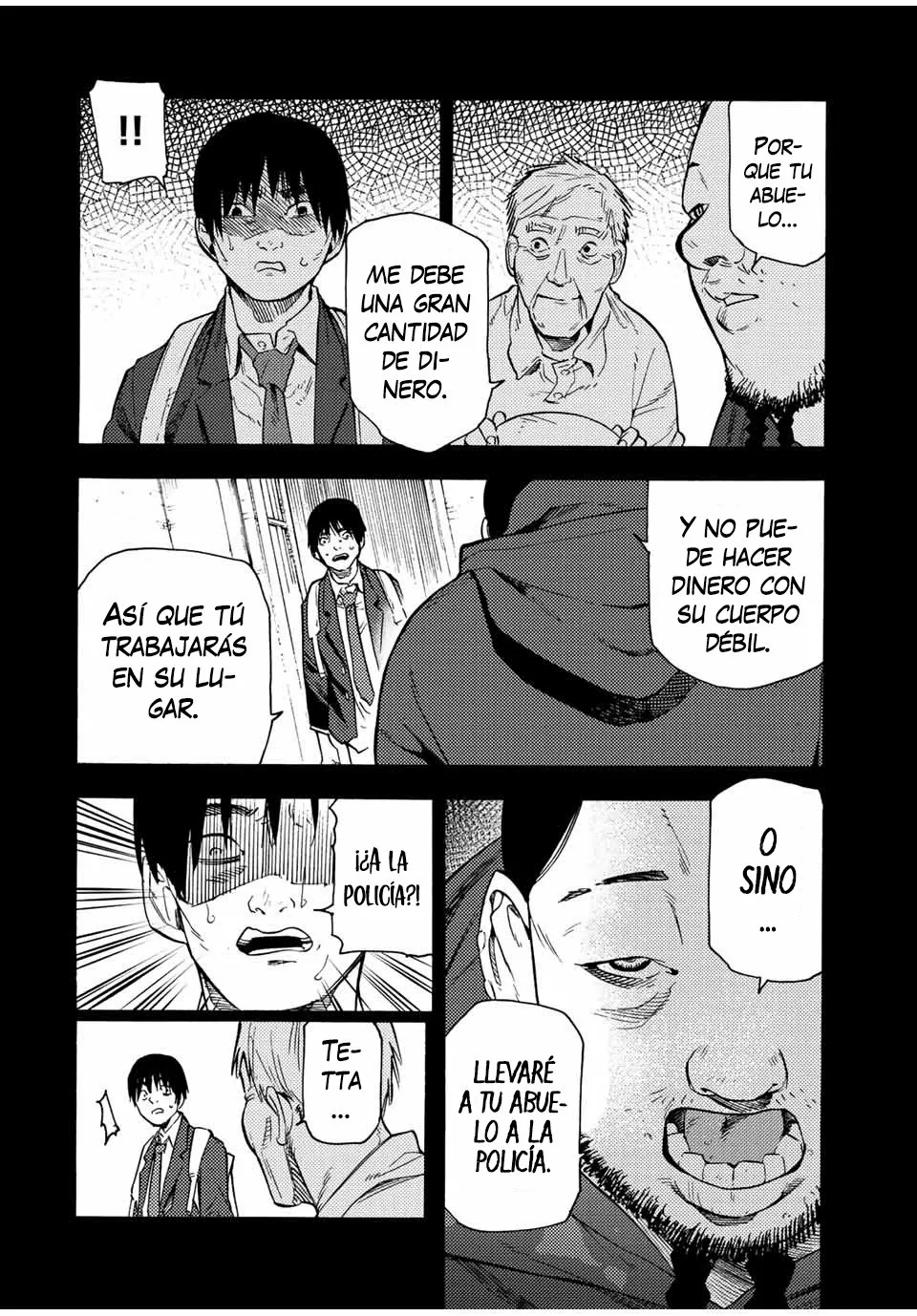 Página 3 del Manga