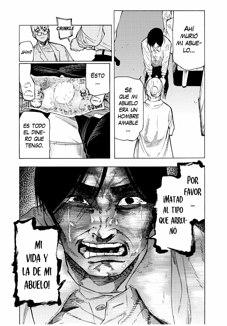 Página 15 del Manga
