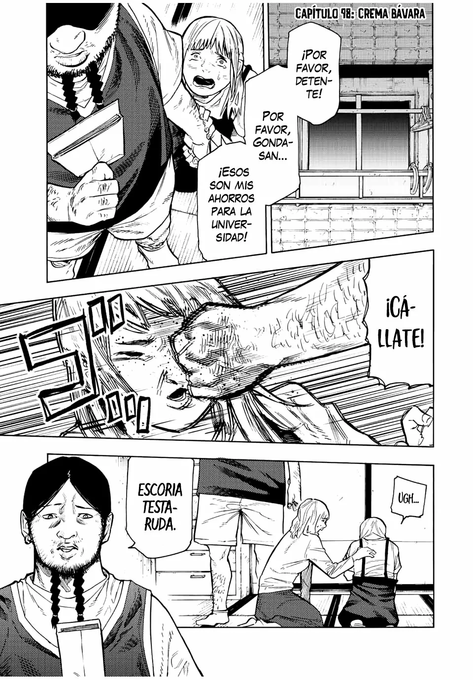 Página 2 del Manga