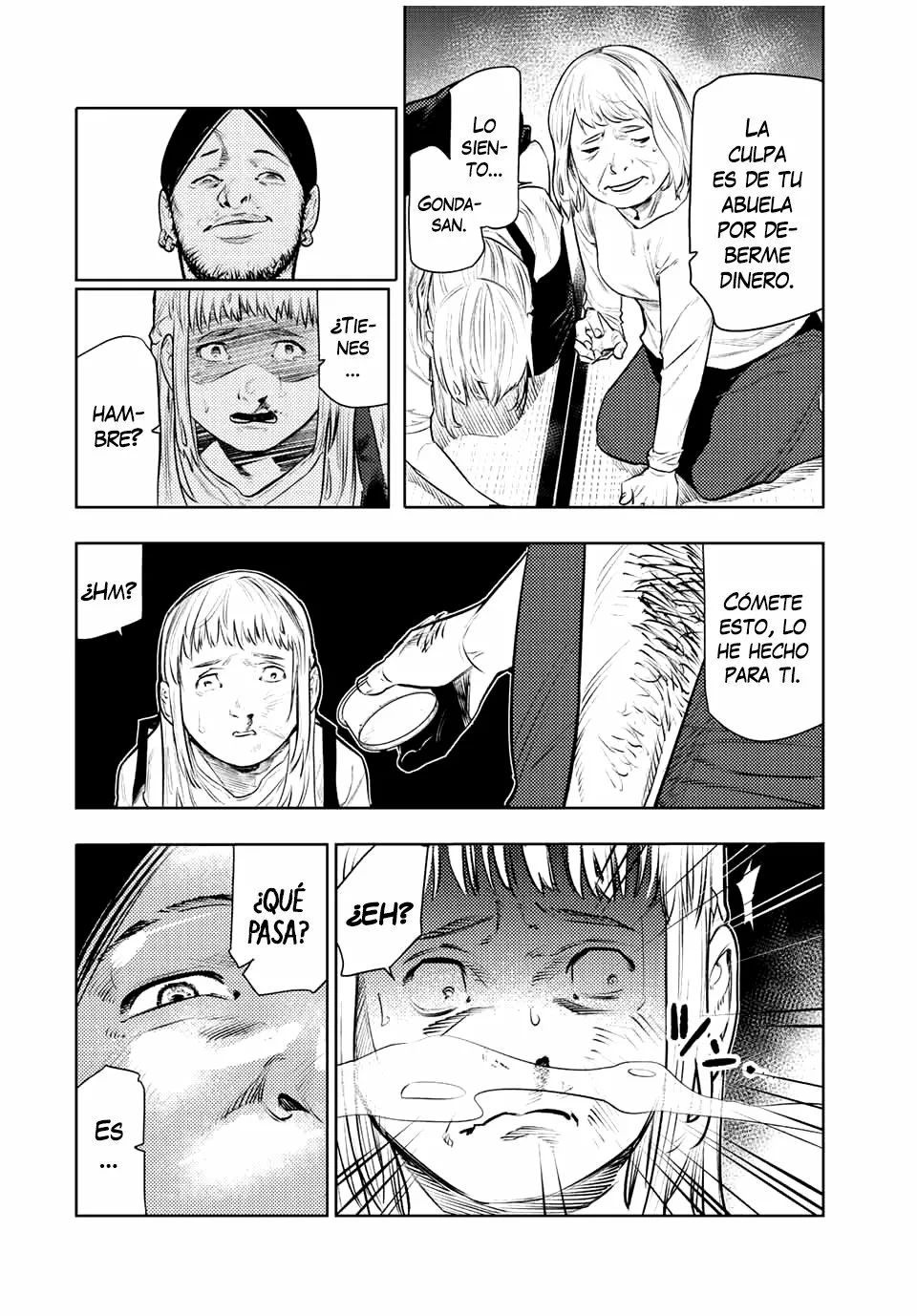 Página 3 del Manga