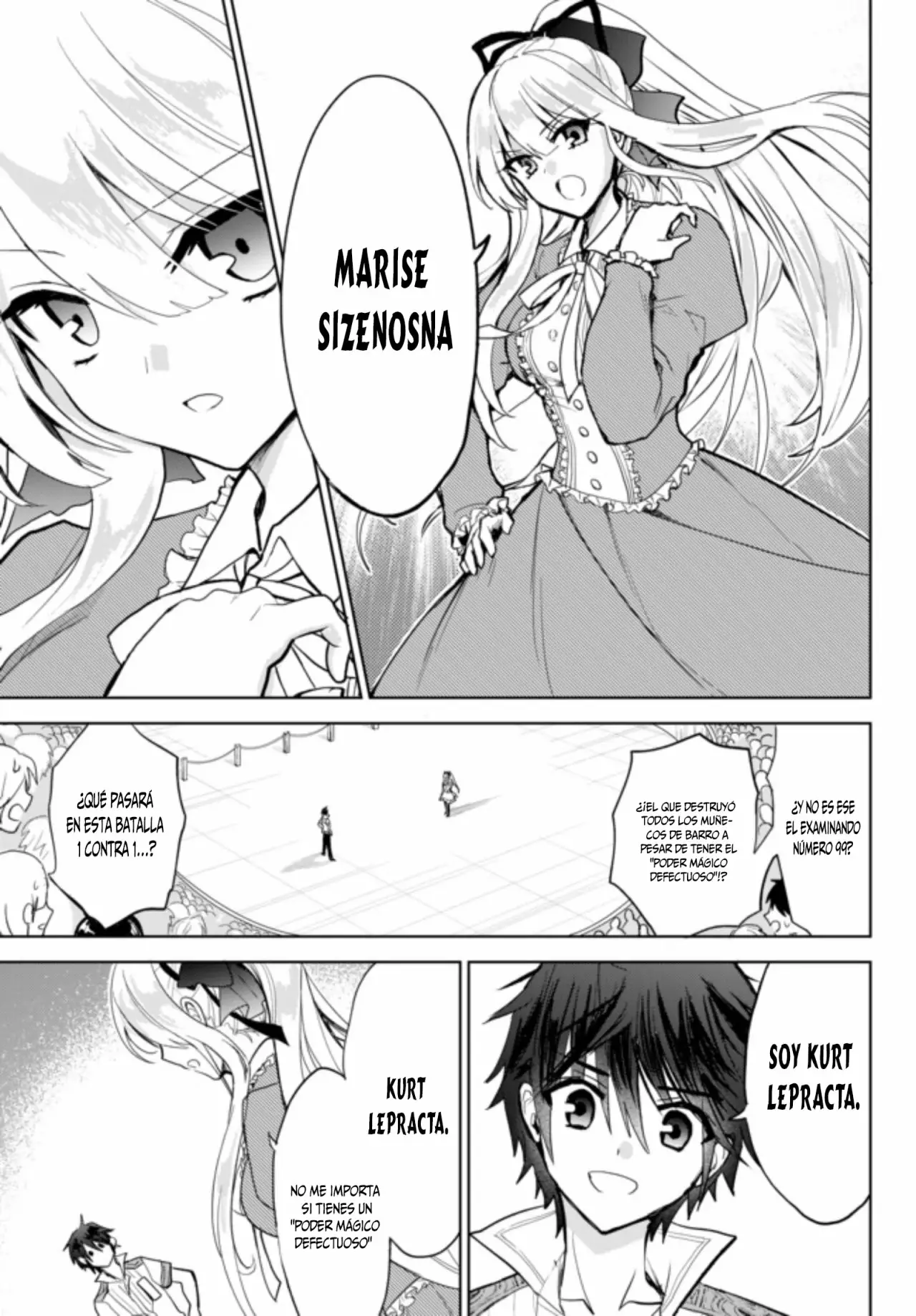 Página 3 del Manga