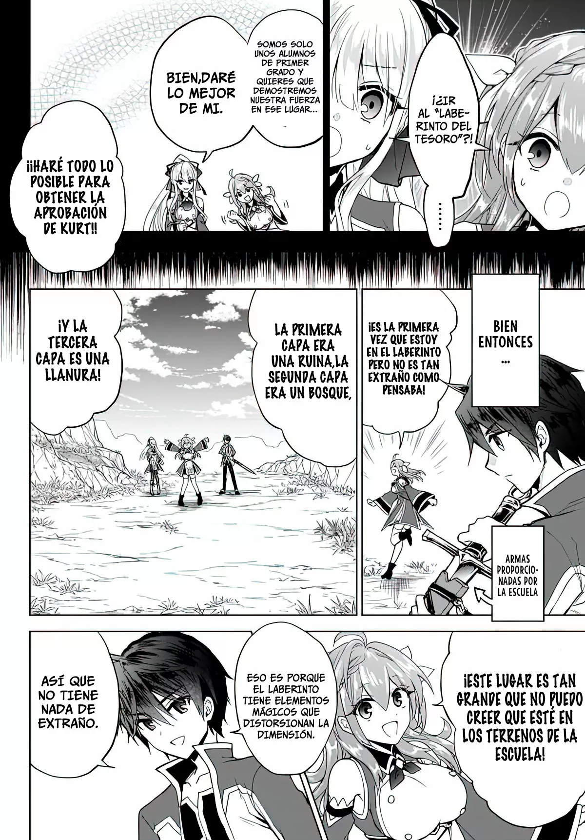 Página 5 del Manga