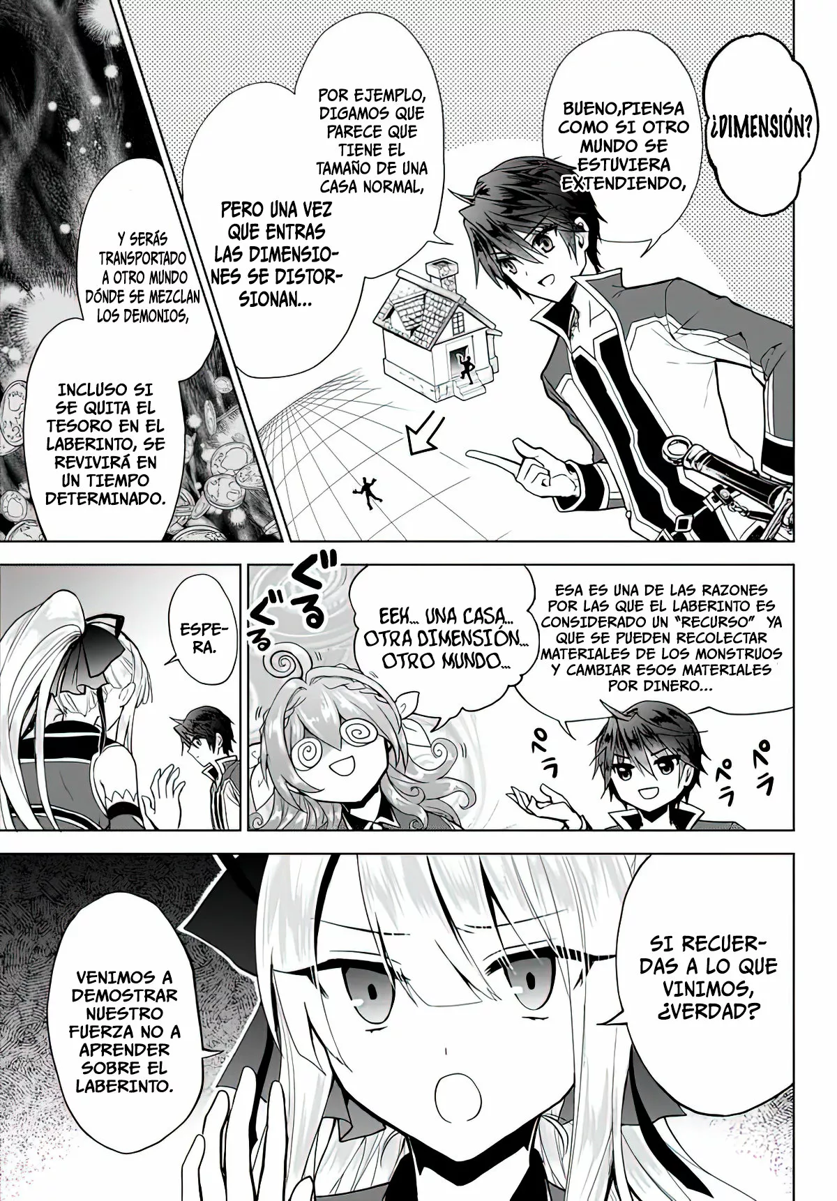 Página 6 del Manga