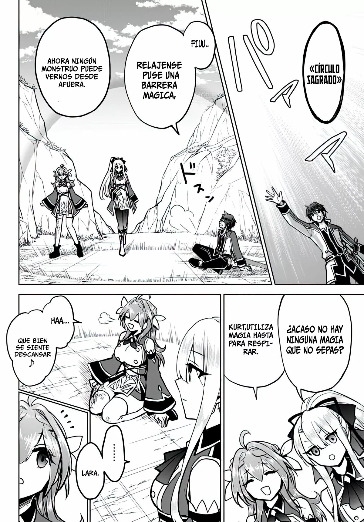 Página 15 del Manga