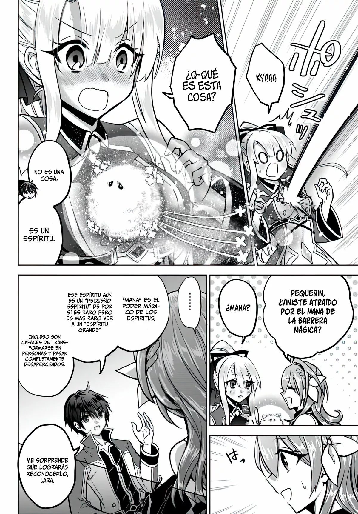Página 2 del Manga