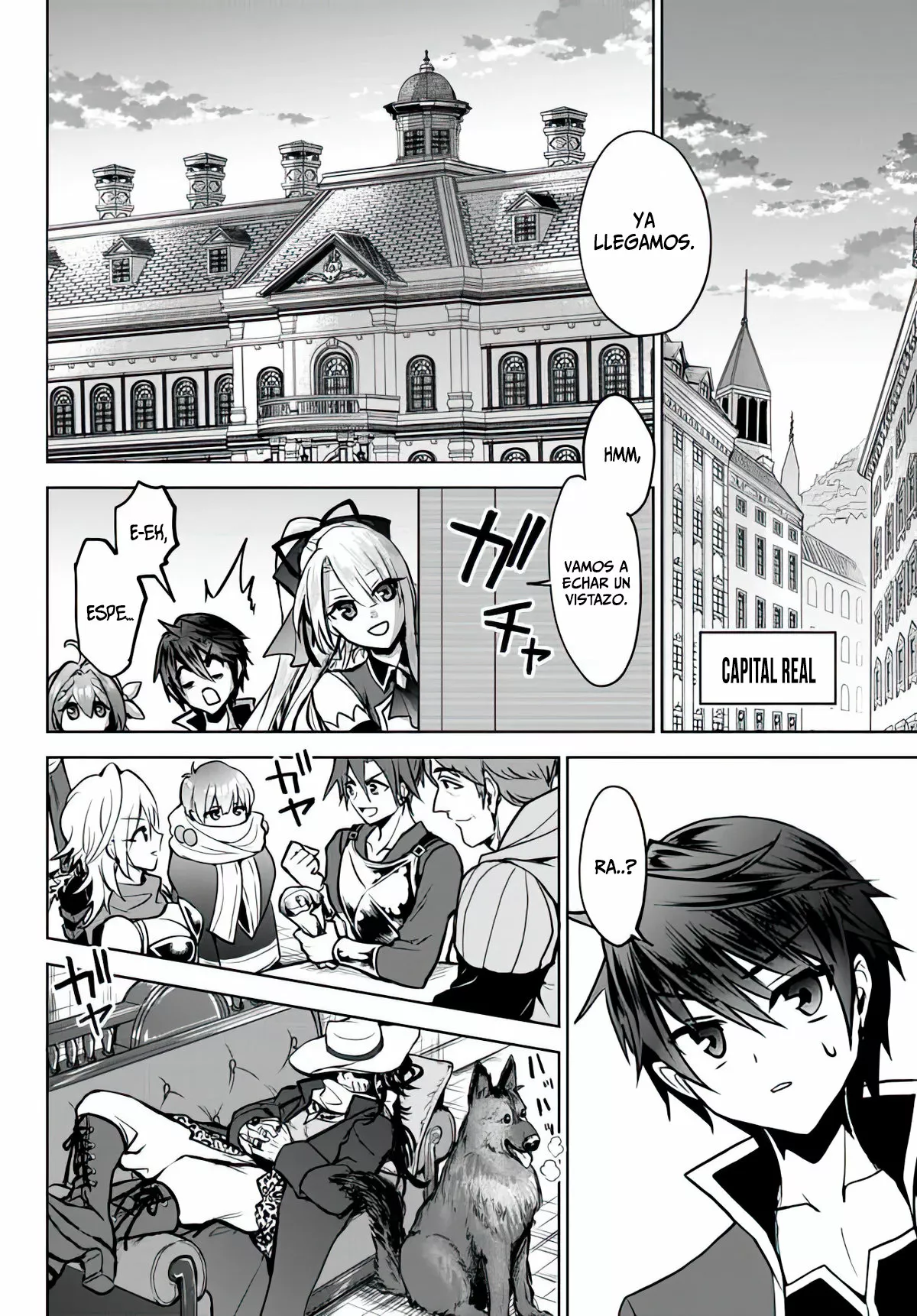 Página 8 del Manga