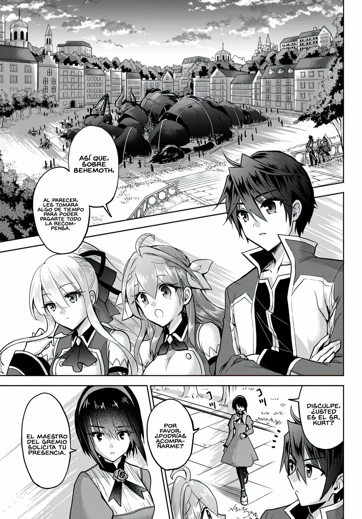 Página 3 del Manga