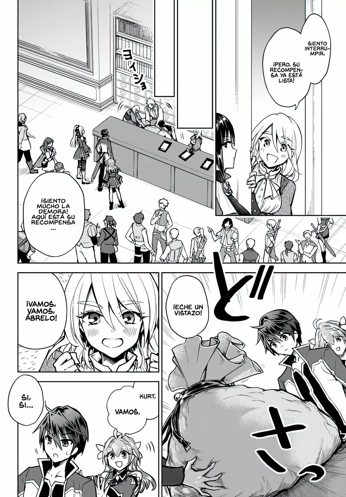 Página 14 del Manga