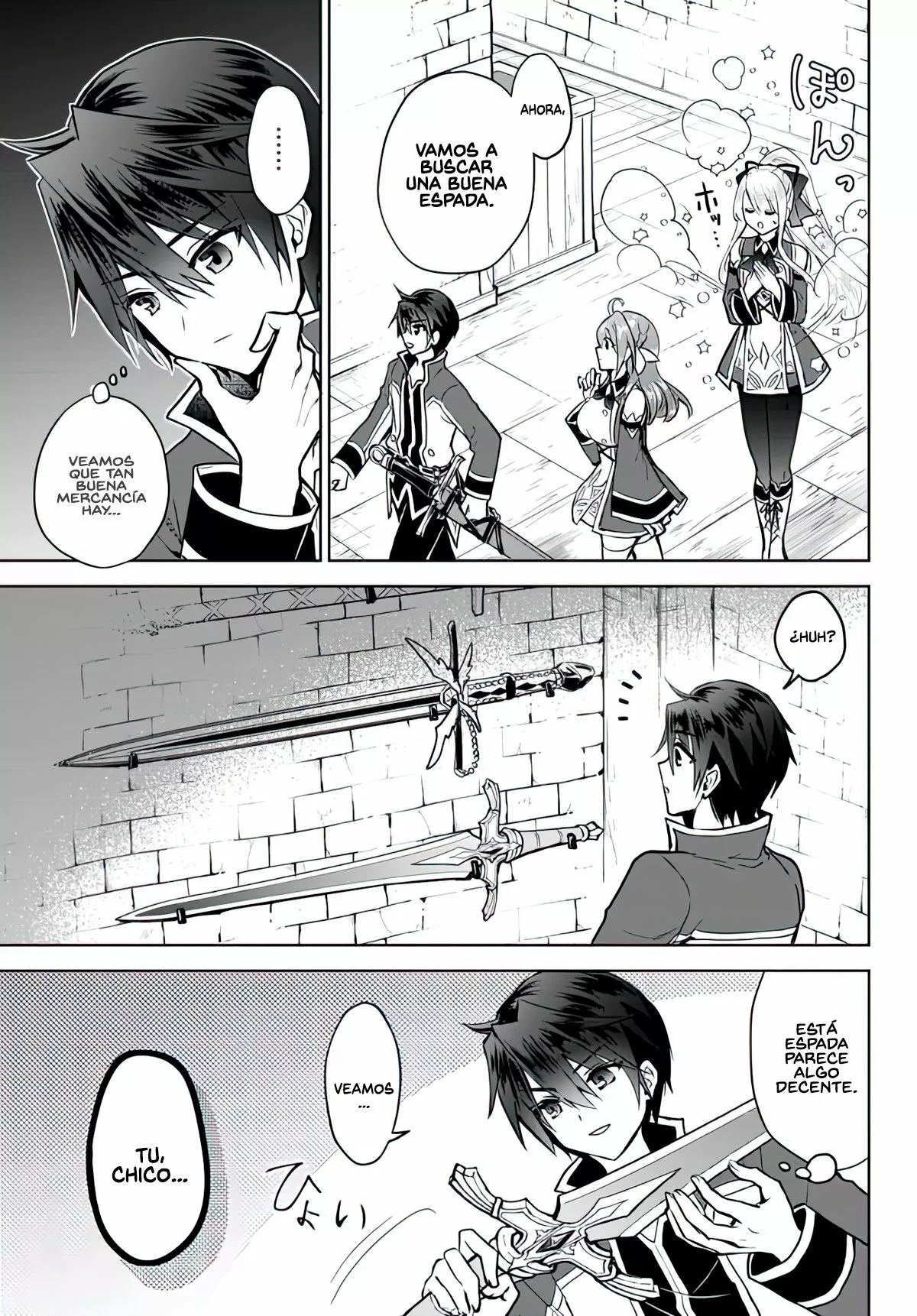 Página 6 del Manga