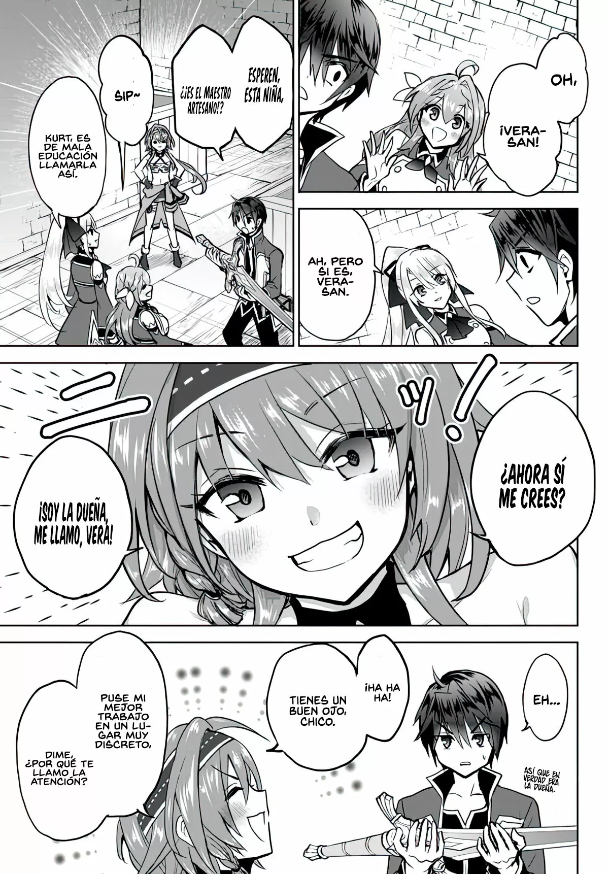 Página 8 del Manga