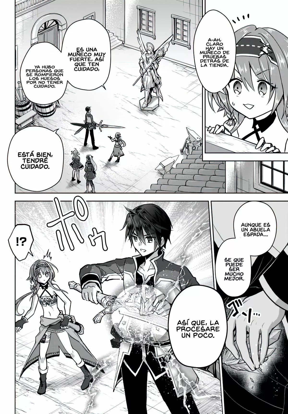 Página 11 del Manga