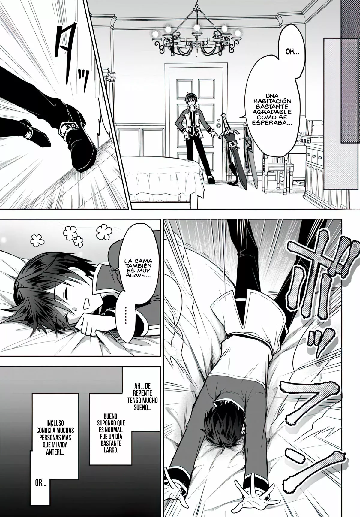 Página 18 del Manga