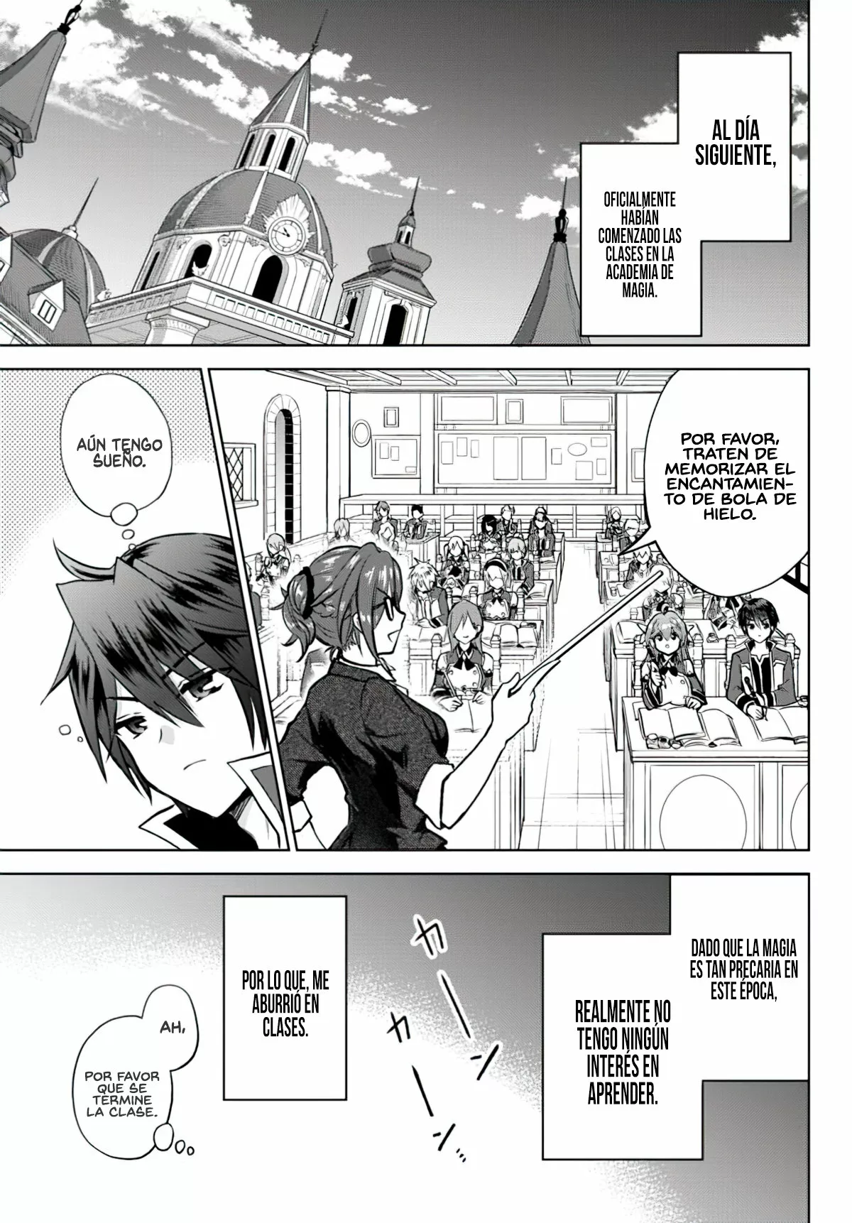 Página 2 del Manga