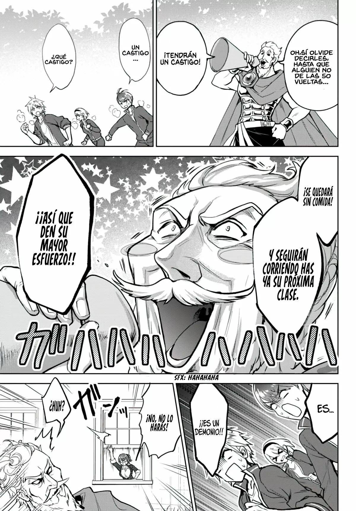 Página 8 del Manga
