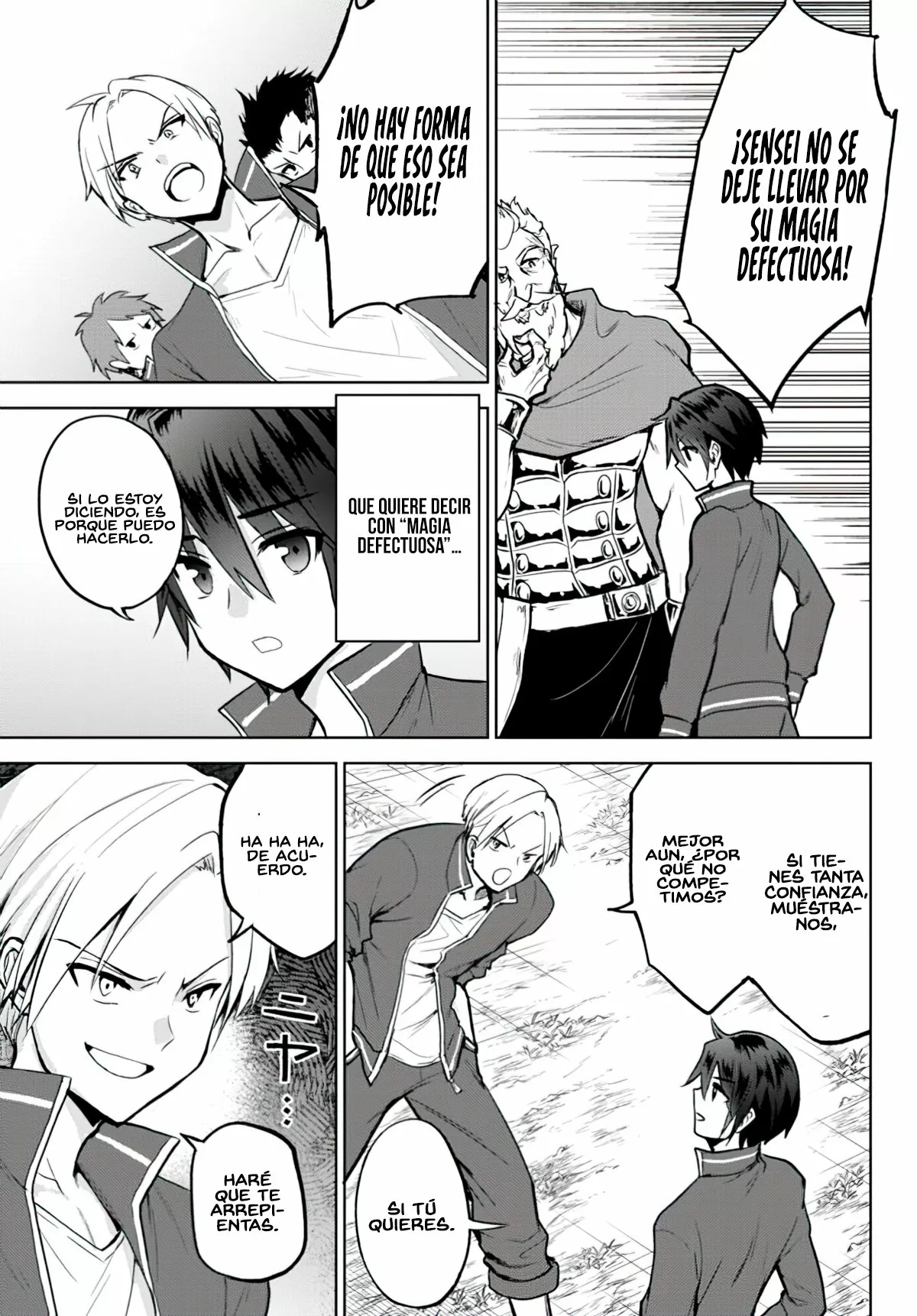 Página 14 del Manga
