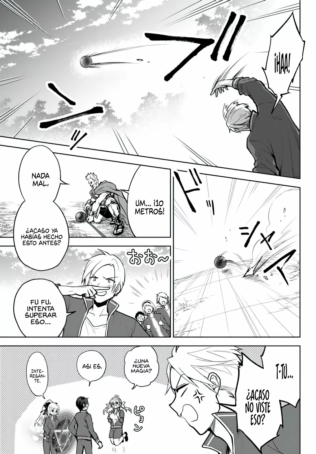 Página 4 del Manga