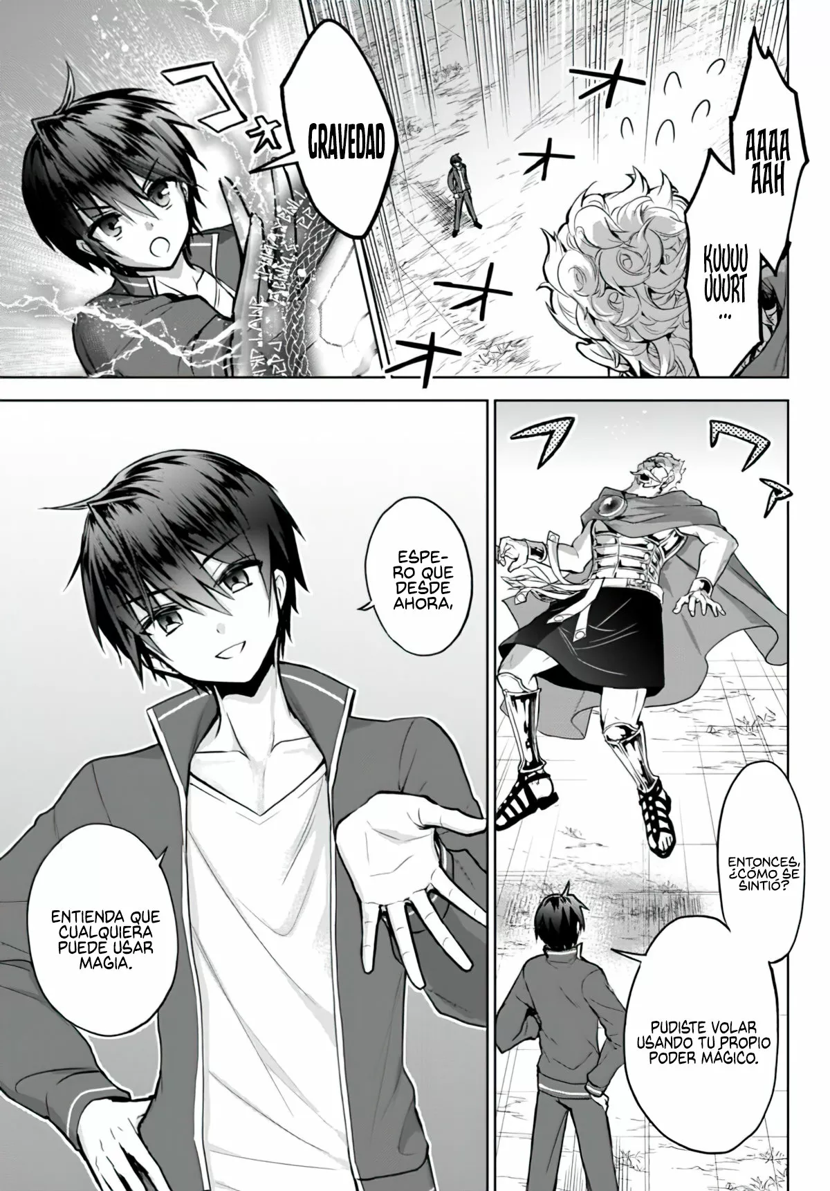Página 14 del Manga