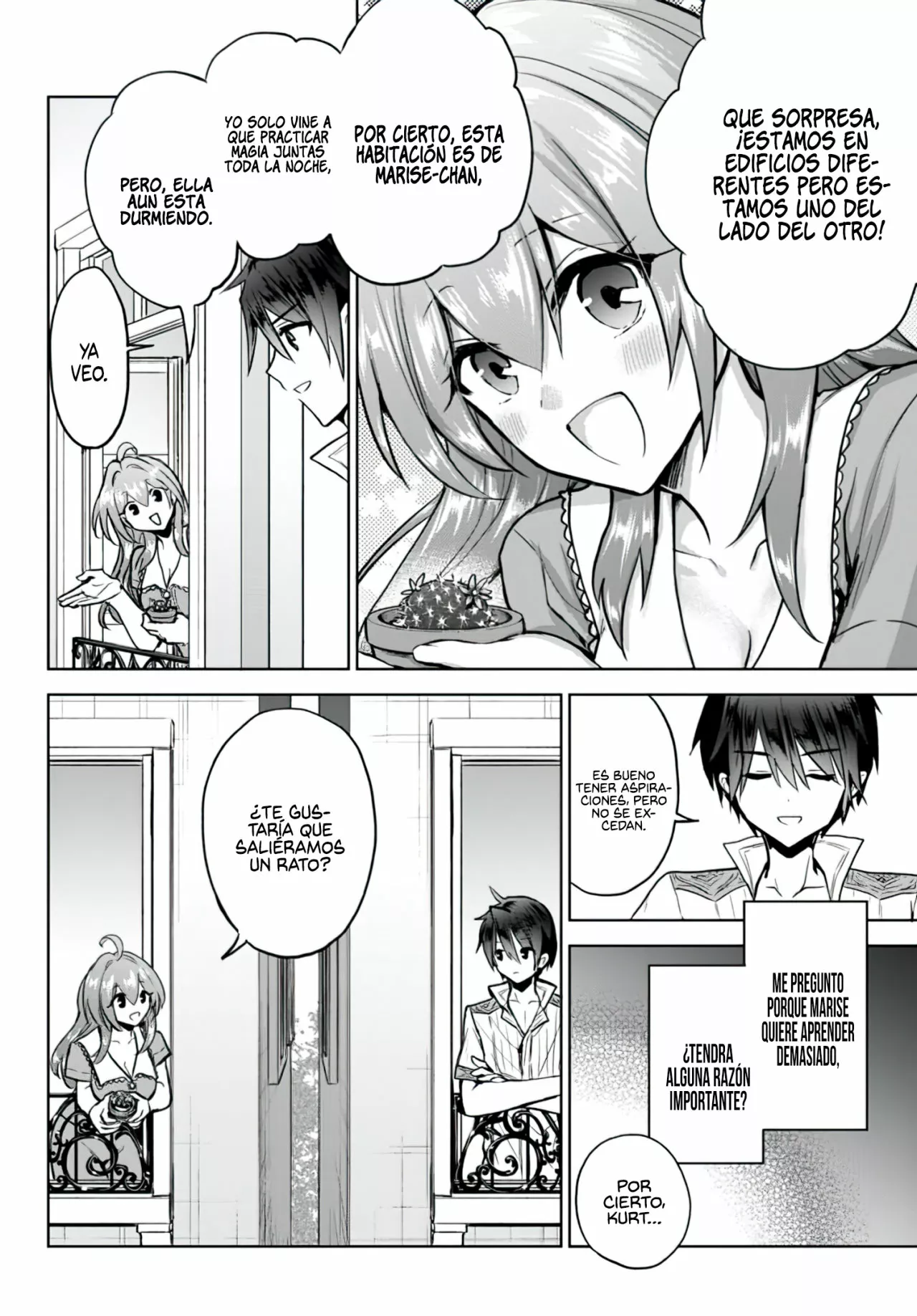 Página 4 del Manga