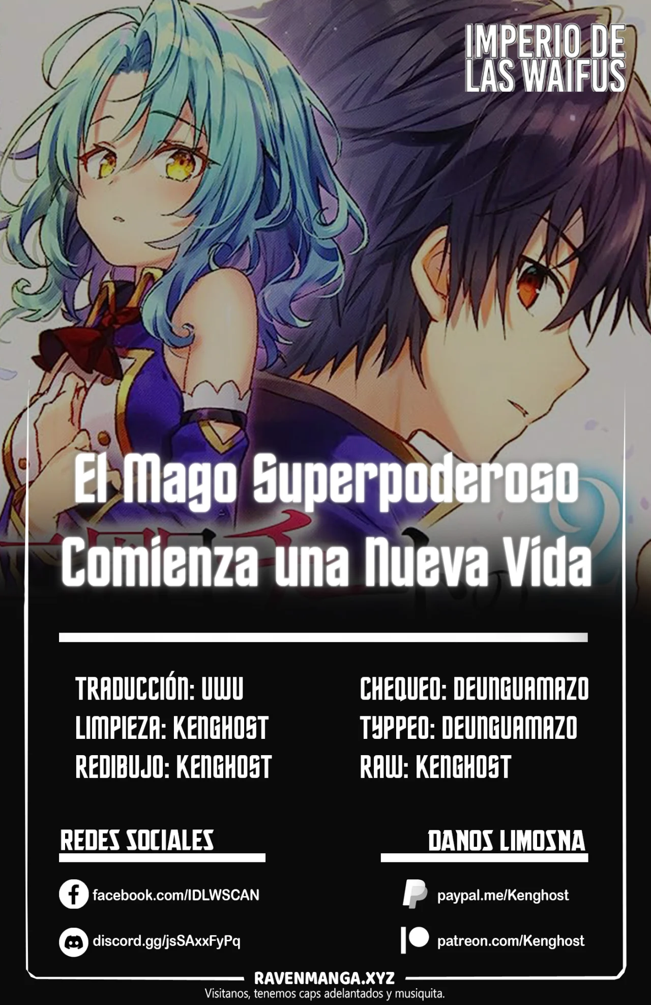 Página 1 del Manga