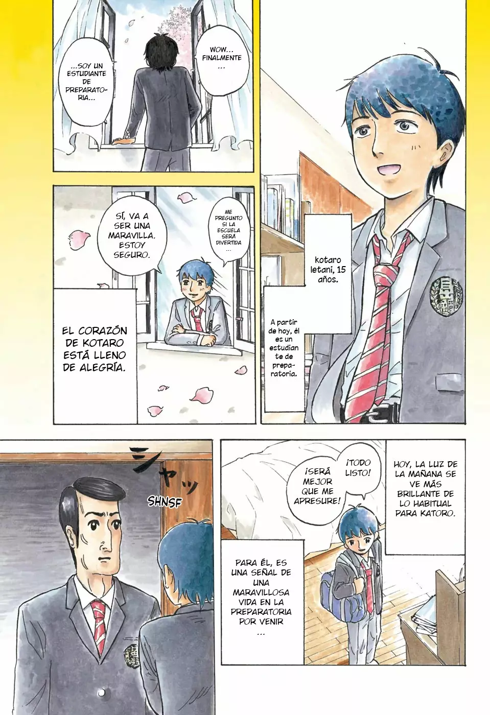 Página 2 del Manga