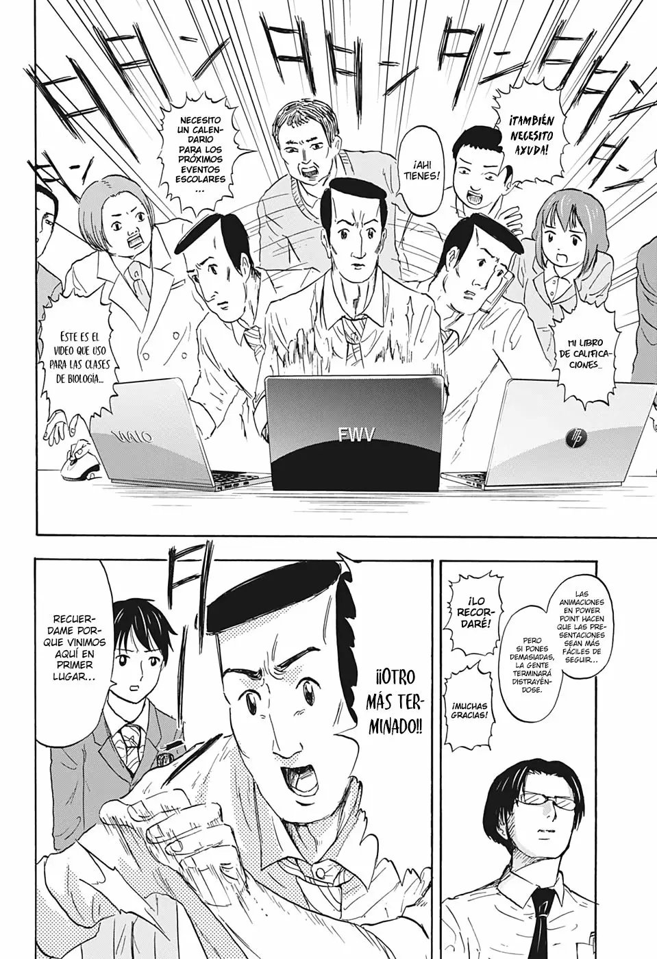 Página 11 del Manga