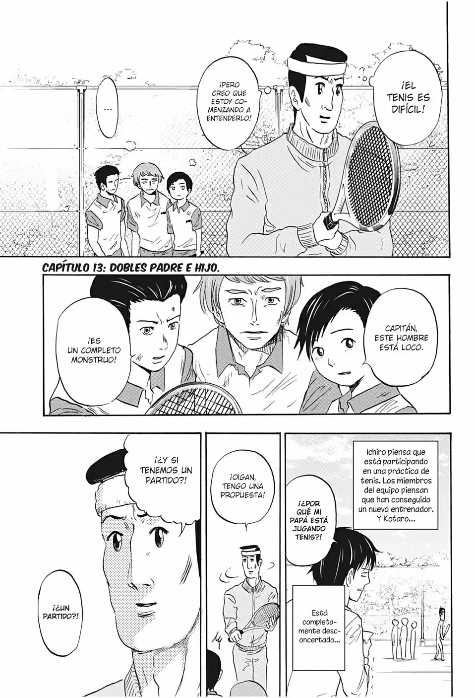 Página 2 del Manga