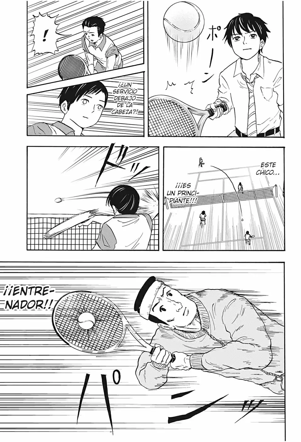 Página 6 del Manga